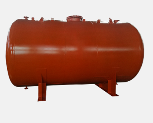 钢衬塑卧式储罐