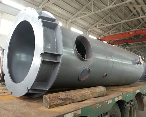 钢塑化工塔节 钢塑化工塔节