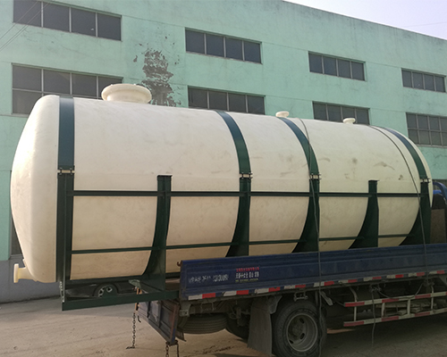 20m³PE卧式带支座储罐