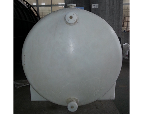5m³PE连体支座卧式储罐 5m³PE连体支座卧式储罐
