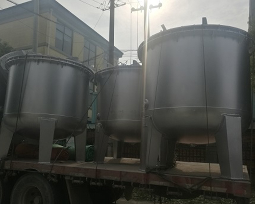 6m³钢衬塑反应釜