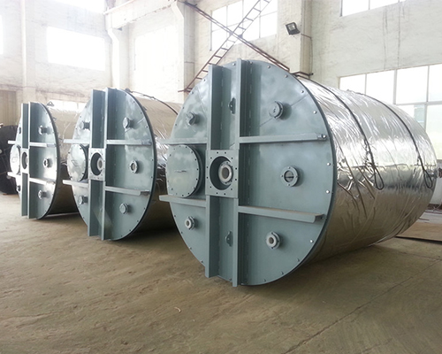 15m³钢衬PO搅拌罐