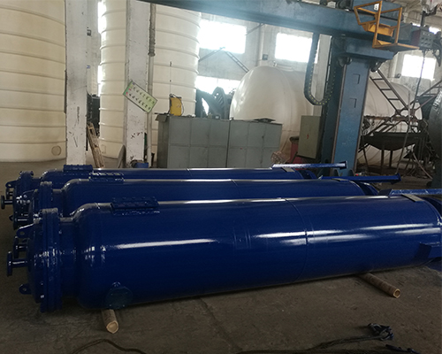 1.5m³钢衬PO 离子柱