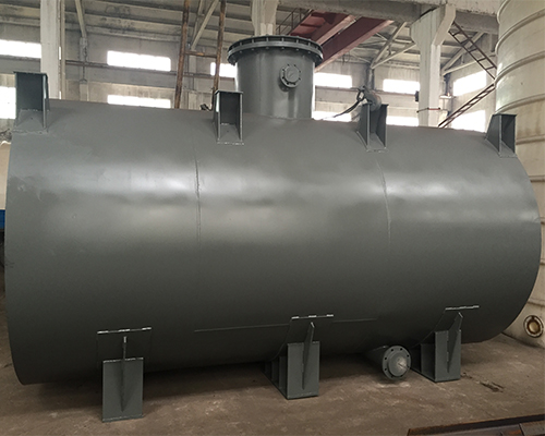 钢塑卧式贮罐
