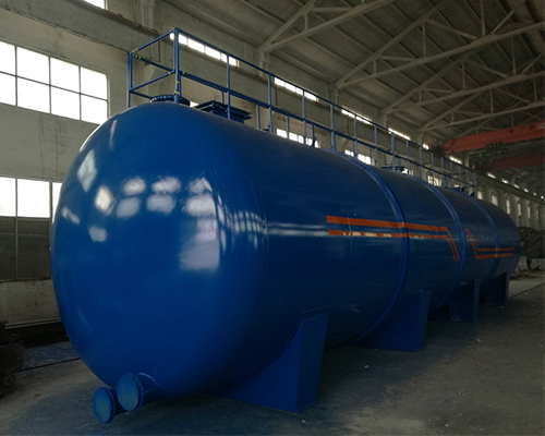 86m³钢衬塑卧式储罐
