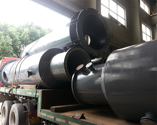 钢塑复合化工塔节