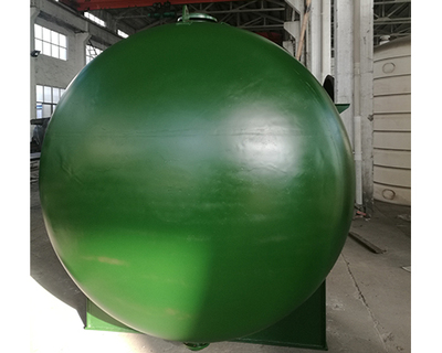 15m³钢衬塑次氯酸钠罐