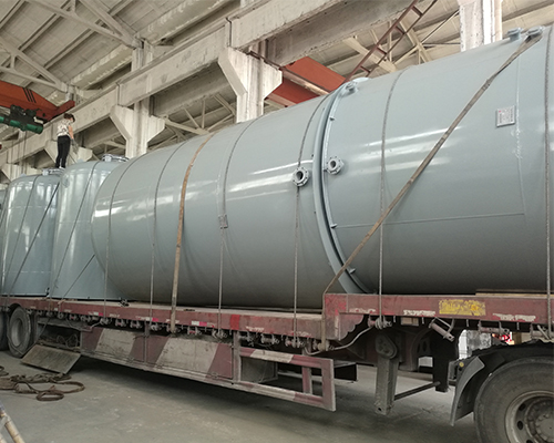 10m³钢衬塑立式储罐 10m³钢衬塑立式储罐