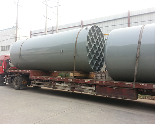 80m³钢塑复合储槽