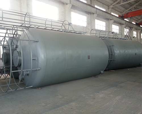 40立方钢衬塑贮罐