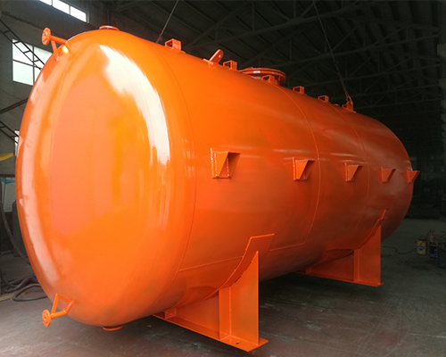 16m³钢衬塑浓硫酸储罐